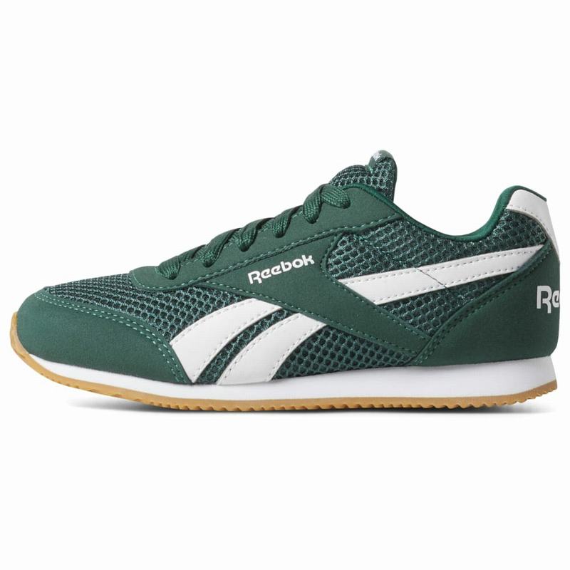 Tenisi Reebok Royal Classic Jogger 2 Baieti Verzi Inchis/Albi Romania RN7793SH